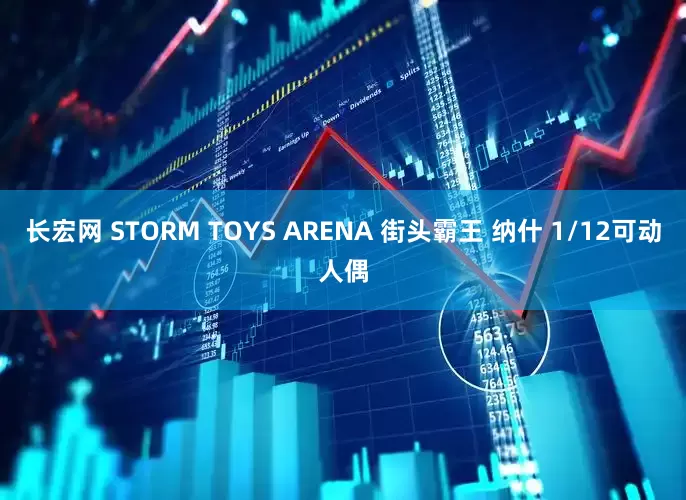长宏网 STORM TOYS ARENA 街头霸王 纳什 1/12可动人偶