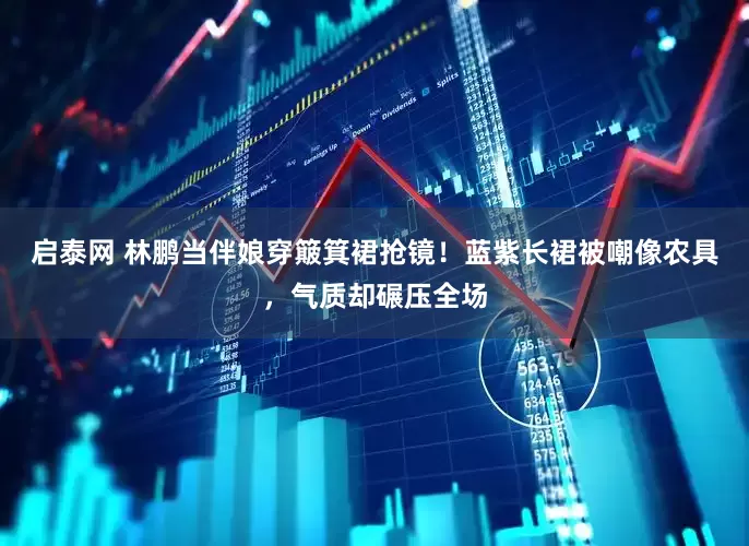 启泰网 林鹏当伴娘穿簸箕裙抢镜！蓝紫长裙被嘲像农具，气质却碾压全场