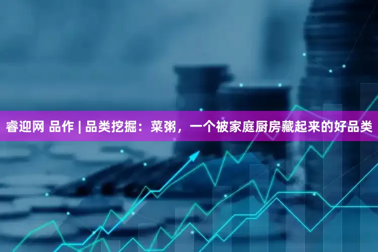 睿迎网 品作 | 品类挖掘：菜粥，一个被家庭厨房藏起来的好品类